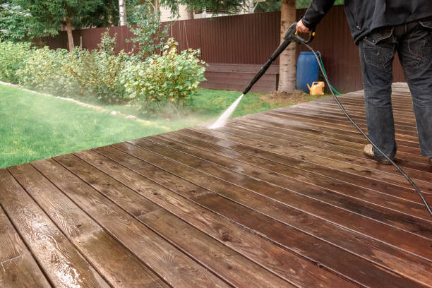 Post-Construction Pressure Washing in Harrison, TN